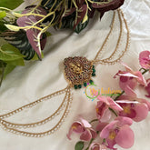 Ganesh Jada Bun Billai with Maatil -Bridal Bun Jada Billai -G9757